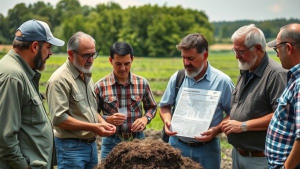 Agricultural experts discuss soil with Michigan regenerative agriculture funding context.