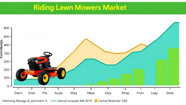 Lawn care Shelby MI market growth analysis chart from 2020 to 2035.
