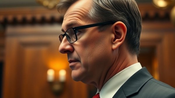 Formal portrait of a middle-aged man, local news coverage Detroit MI.