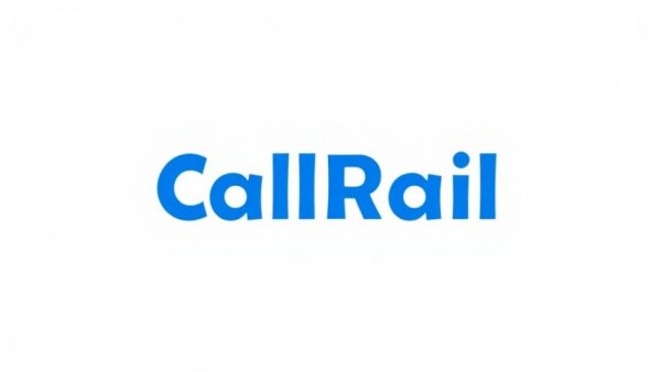 CallRail logo in blue text on a white background.