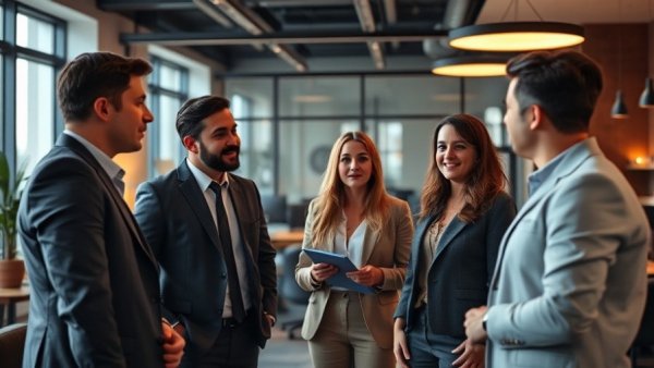 Team discussing in modern office, 2025 ORA Power Rankings