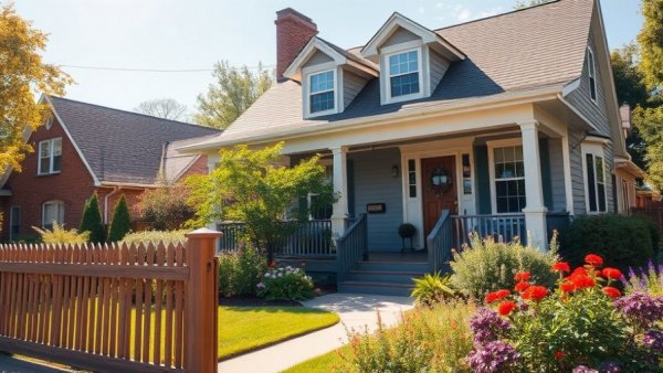 Charming house in Michigan real estate market spring 2023