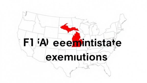 Map highlighting Michigan FOIA limitations.