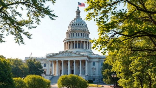 Capitol building exemplifies Michigan FOIA laws and civic education