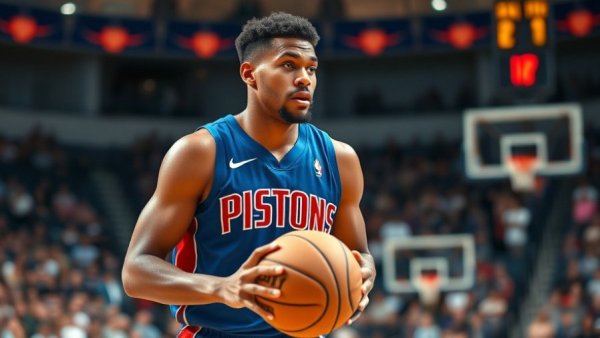 Young player holding basketball during warm-up at local game, local news updates.