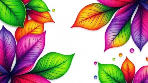 Colorful abstract patterns ideal for local event listings in Grand Rapids.