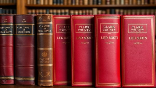 Clark County deed books detailing Arkadelphia real estate transactions.