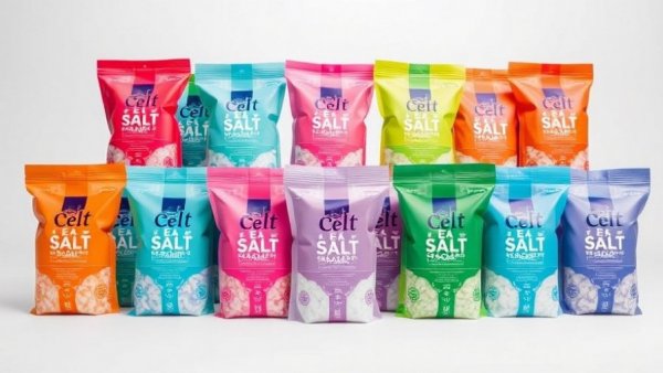 Celt Sea Salt products display - Michigan entrepreneur success stories.