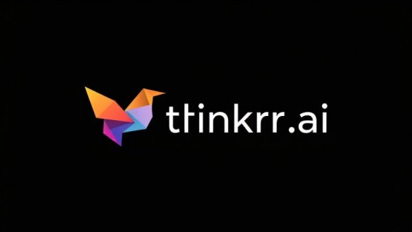 Thinkrr.ai logo showcasing advancements in voice AI technology.