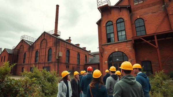 Exploring an old industrial building in an under-the-radar Michigan town.