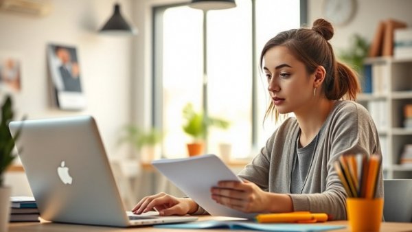 Young woman tutoring online, engaged and focused, Fastest Growing Side Hustles 2026.