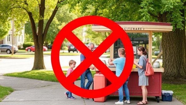 No exemptions for minors or lemonade stands