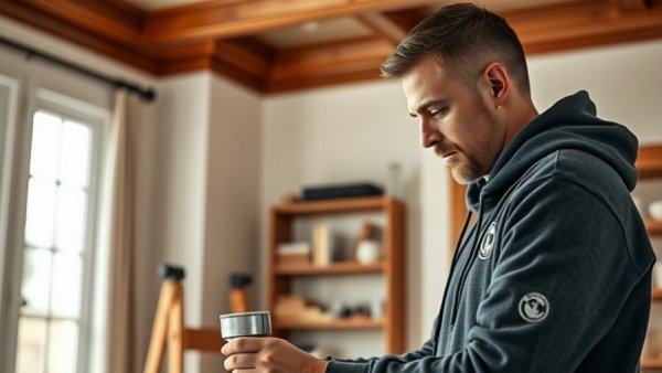 Strokes Painting & Contracting professional focused on interior painting.