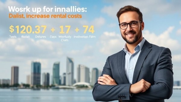 West Palm Beach rental operating costs surge infographic.