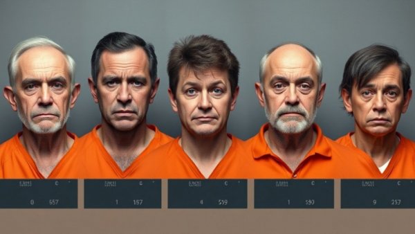 Mugshots of two men arrested in Michigan City related to youth violence.