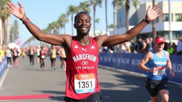 Jackson native wins Los Angeles Marathon with closest finish in event history