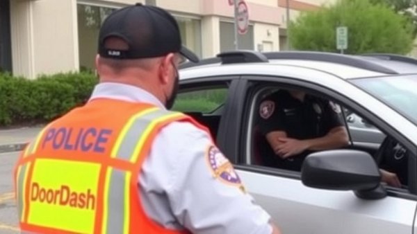 Troopers arrest DoorDash driver. How customer still got their food