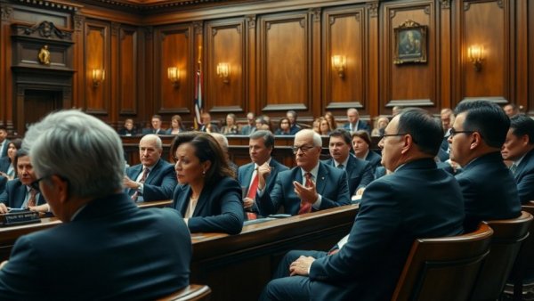 Michigan Raw Milk Legislation meeting in a courtroom.