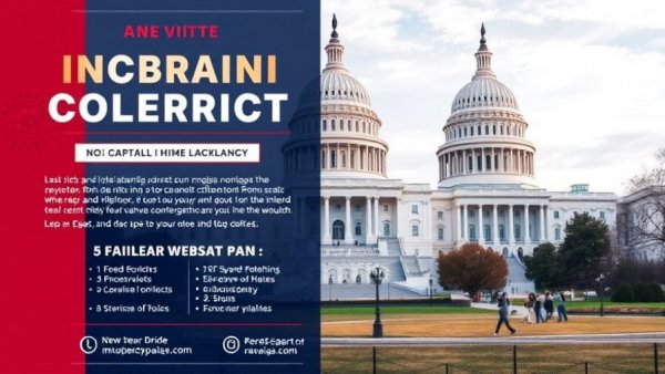 Illinois Apex Accelerator Program Government Contracting summit flyer with Capitol image.