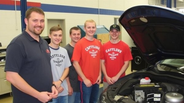 Greenville Technical College hosts state-wide automotive repair competition