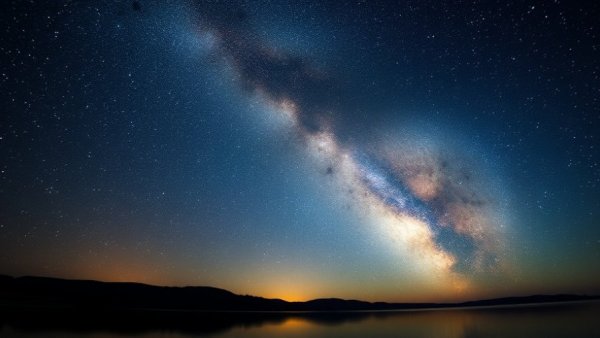 Milky Way over serene lake at Upper Peninsula Dark Sky Fest 2026