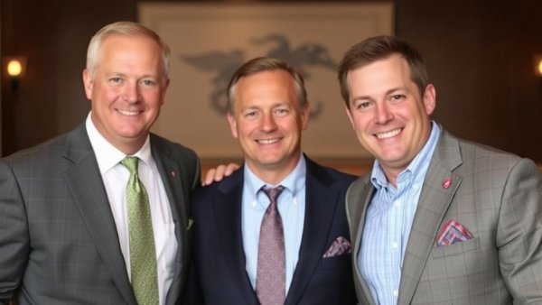 Three brothers, including two of the nation’s most successful luxury...