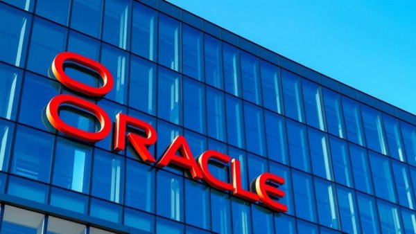 Oracle building showcasing AI demand growth in Oracle