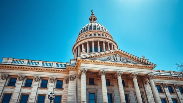 Oregon state building dome under clear sky, SB 1507 tax changes impact.