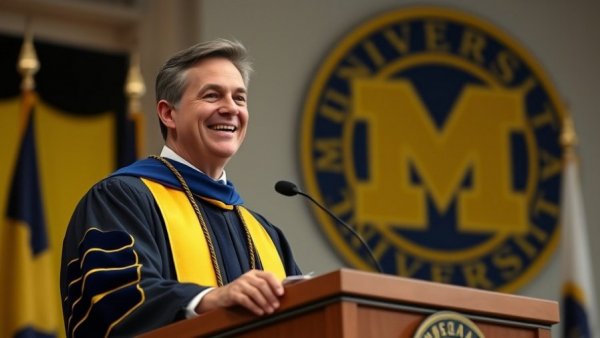 Speaker at University of Michigan Medical School Commencement.