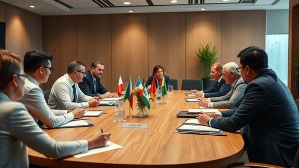 Meeting in Buchanan discussing outdoor dining options.