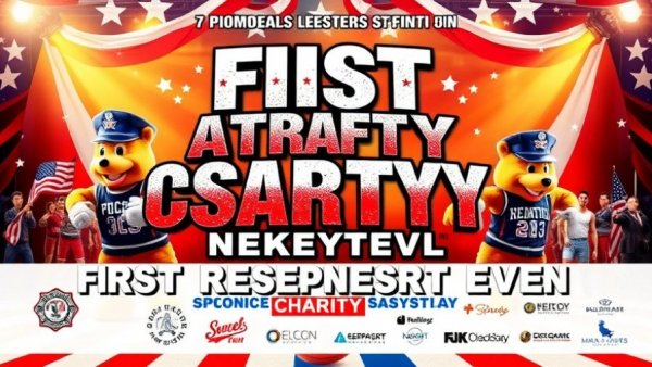 Heroes on the Hardwood Michigan charity basketball event poster.