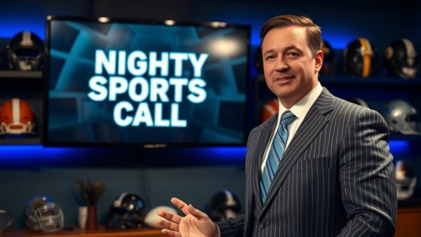 Sports news broadcast discussing NFL free agency updates for Pittsburgh Steelers.