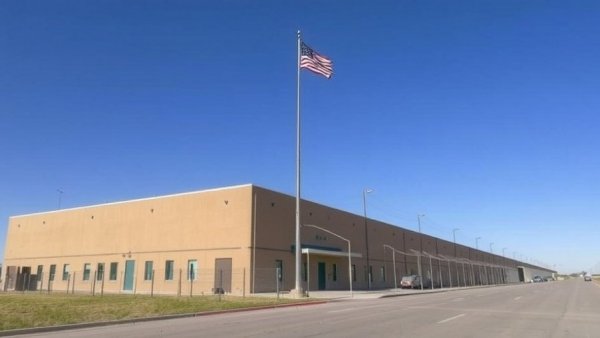 ICE plans to keep Fort Bliss detention camp open under a new contractor