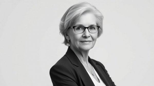 Property management services in Kelowna professional portrait with a woman.