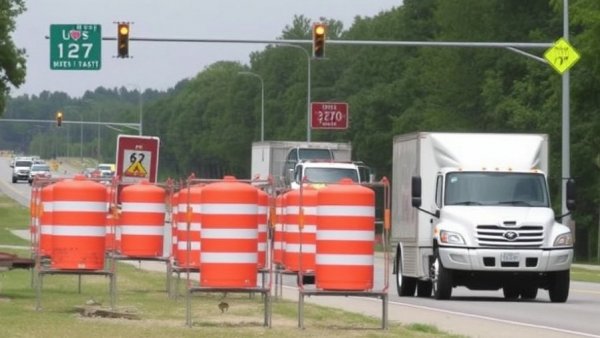 US-127 reconstruction project phase 3 set to begin Monday in Ingham and Clinton counties