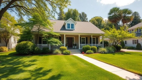 Charming suburban home in Morris County, neat landscaping.