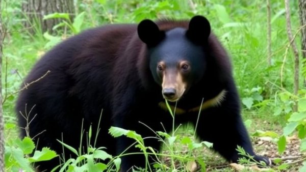 DNR provides tips & info as black bears begin emerging from dens across Michigan