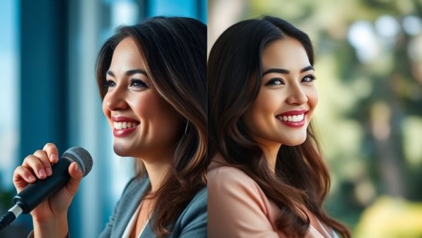Dynamic images of women involved in Michigan congressional election updates.
