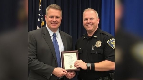 Northern Michigan University police officer wins Marquette County Law Enforcement Officer of the Year