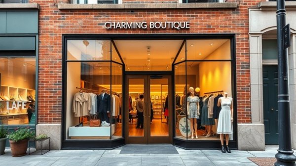 Charming boutique storefront in Astoria's entrepreneurial scene