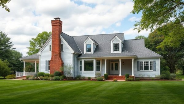 Tiverton home with classic design and green garden