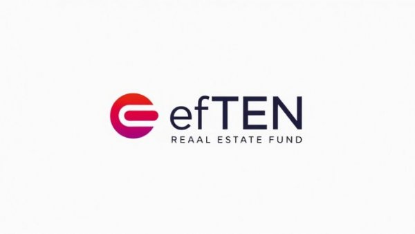 EfTEN Real Estate Fund logo with modern design