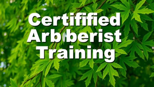 Certified Arborist Training Cullman with green leaves backdrop