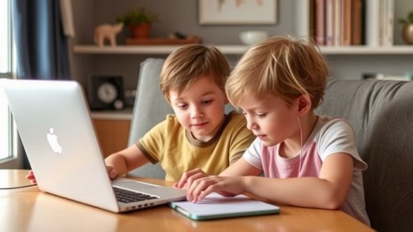 Kids will be on break soon. Can they stay home while you're working?