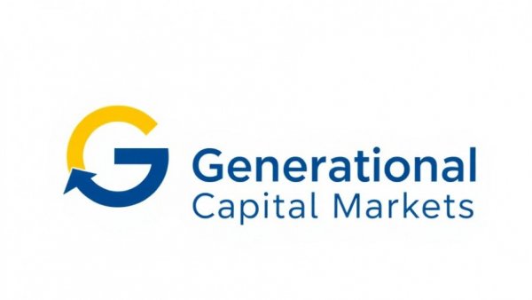 Generational Capital Markets logo with circular emblem.