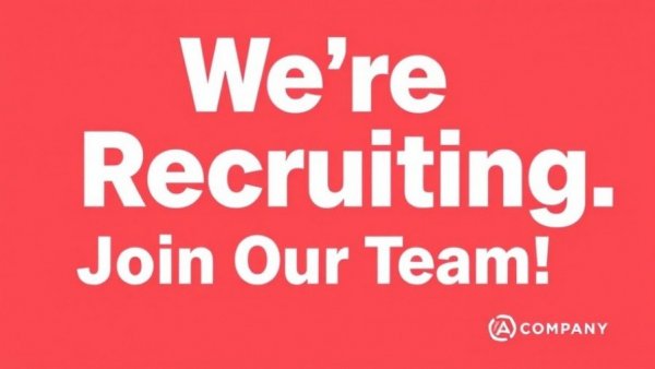 Recruitment poster for Senior Digital Marketing Manager in Liverpool.