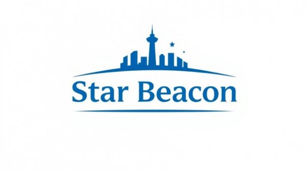 Logo of Star Beacon newspaper.