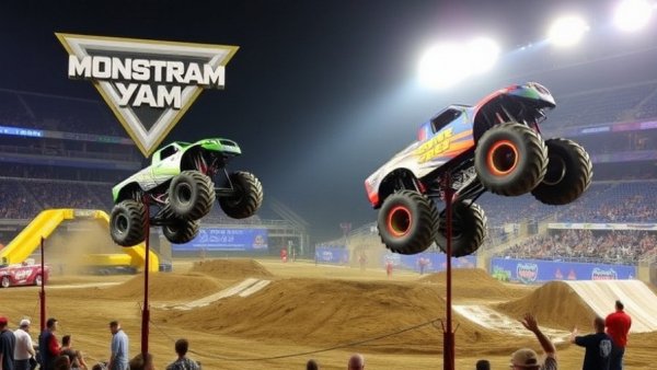 Monster Jam at GRCM