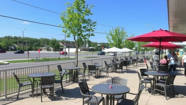 Ready for patio dining? Here are some Monroe County options
