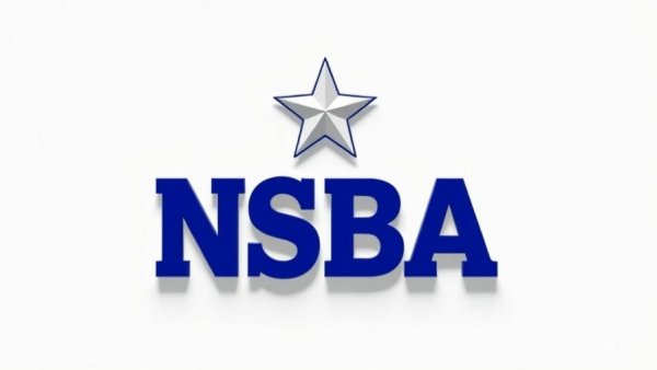 NSBA logo illustrating stagnant small business growth theme.